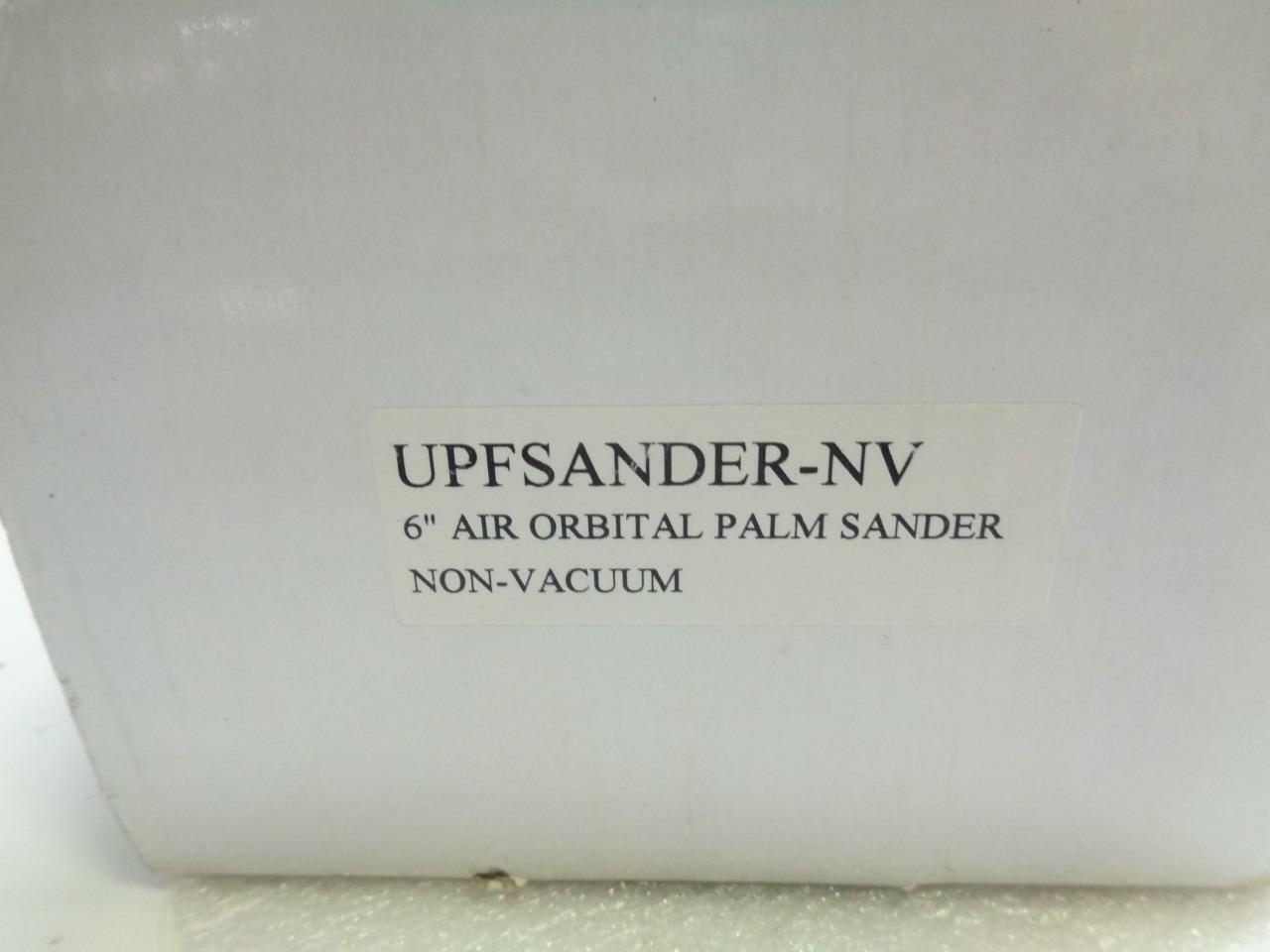 NEW UNI-RAM UPSANDER FINE ORBITAL SANDER 6" PAD 90PSI NON VACUUM ASSIST SR