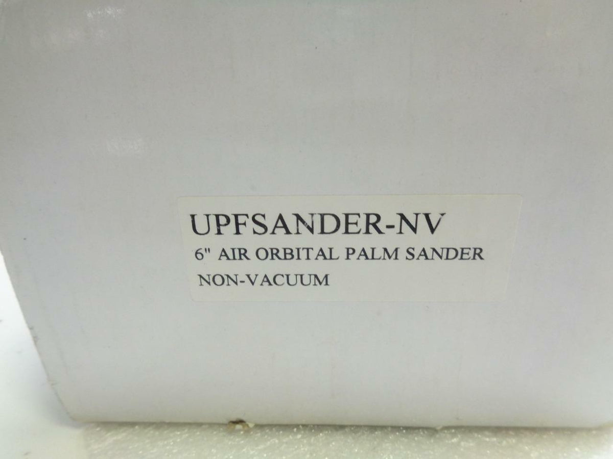 NEW UNI-RAM UPSANDER FINE ORBITAL SANDER 6" PAD 90PSI NON VACUUM ASSIST SR