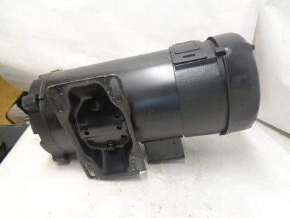 DAYTON DC PERMANENT MAGNET MOTOR 1HP 1750RPM 180V 4Z378A NEW J2