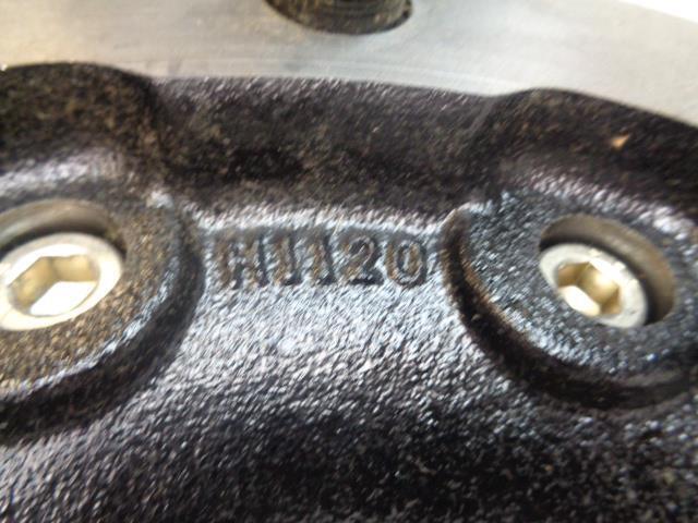 1 MERITOR FRONT HUB ASSEMBLY WITH AIR BRAKE ROTOR 17161591000 R5