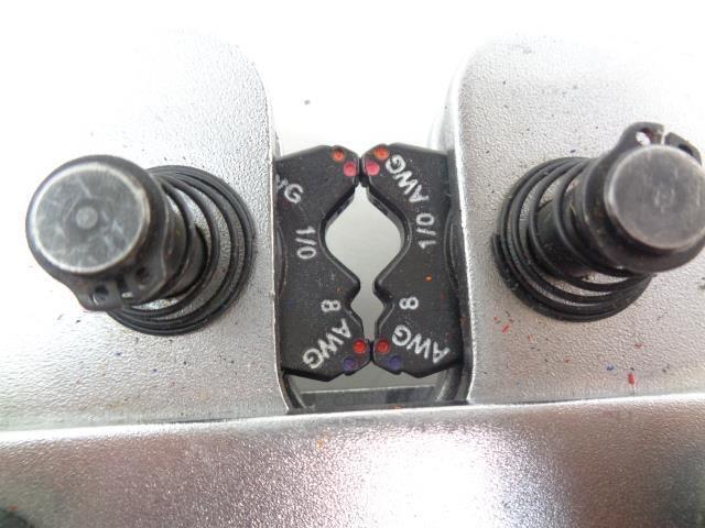 BURNDY MRC840 ROTATING DIE CRIMP TOOL NEW #3 R22