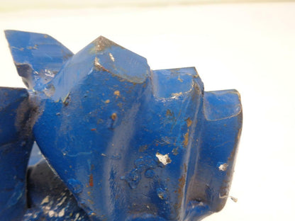 NEW UNBRANDED STEP DRAG BIT FOR COAL MINING BLUE 5" DIAMETER MALE THREAD H2