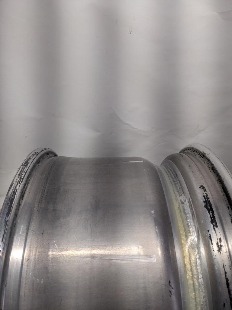 1 WELD RACING 76HB7100W67A WHEEL RT-S S76 FORGED ALUMINUM BLACK 17X10 USED B2