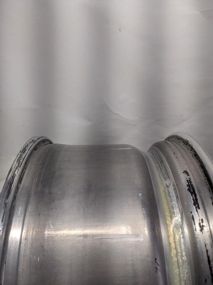 1 WELD RACING 76HB7100W67A WHEEL RT-S S76 FORGED ALUMINUM BLACK 17X10 USED B2