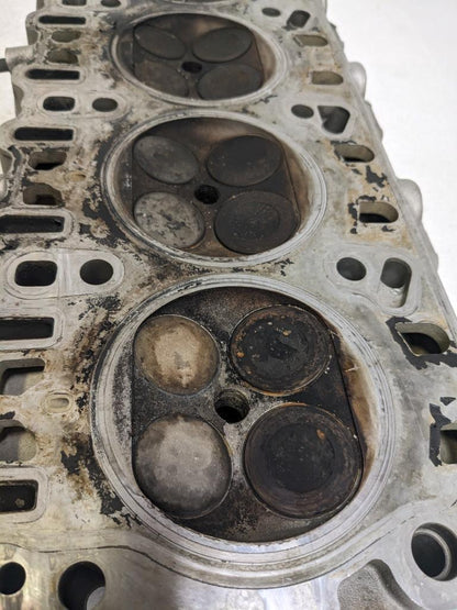 PORSCHE 948104104 LEFT ENGINE CYLINDER HEAD FOR 03-06 CAYENNE 4.5L USED #1 I2