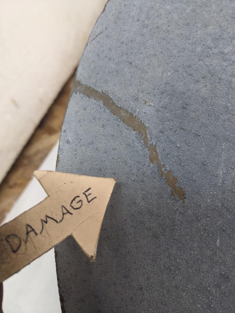 BRASS 28X28X8X16X11 SINGLE 4-WAY BOAT PROPELLER 6768 NEW B2