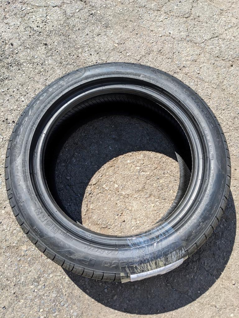 4 PIRELLI CINTURATO P7 A/S MERCEDES RUNFLAT P 225 50 17 94H SL TIRES 2374300 CQ3