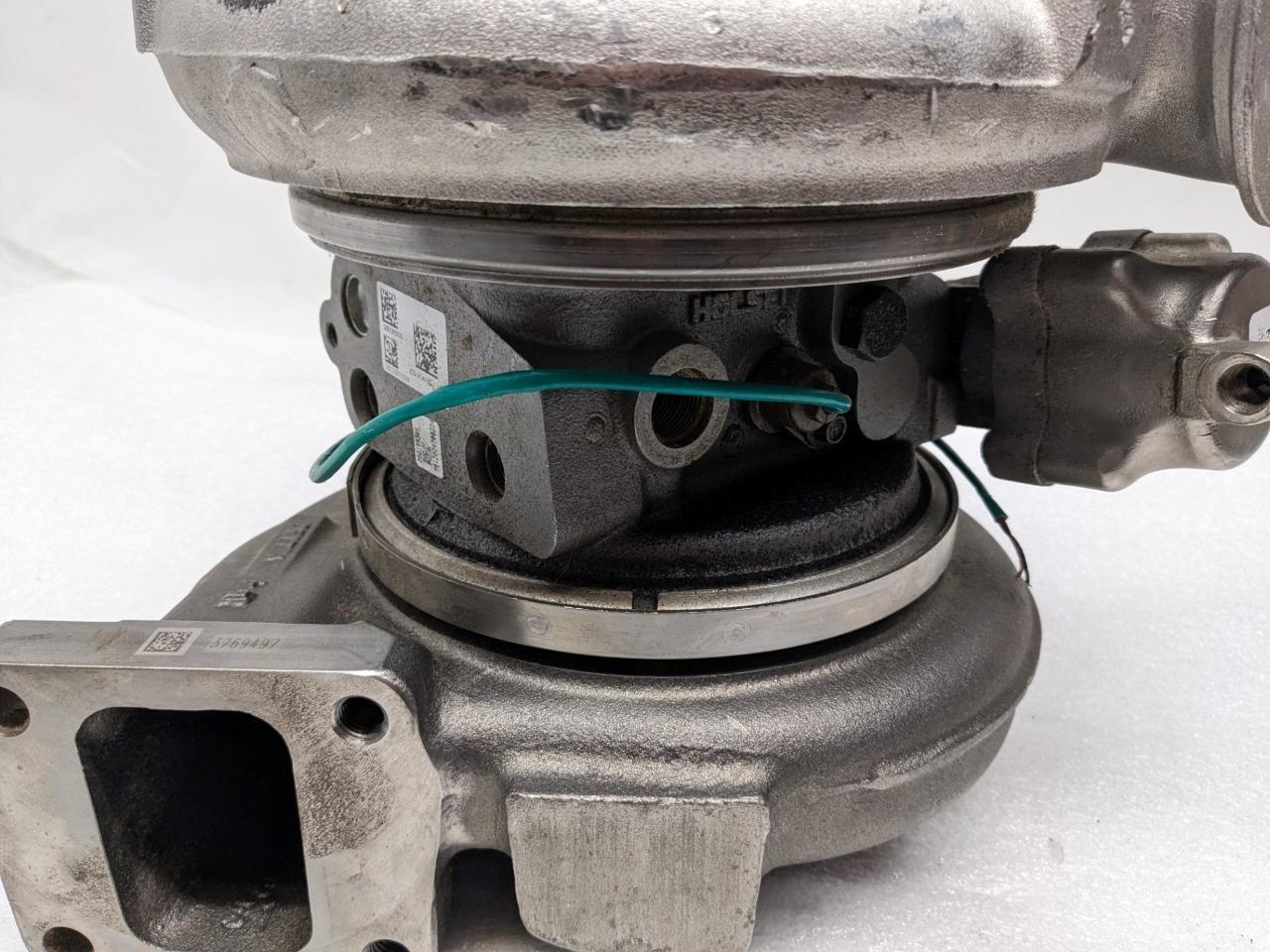 HOLSET 3768268HX TURBO HE551V REMAN FOR CUMMINS ISX SIGNATURE 15.0L E1