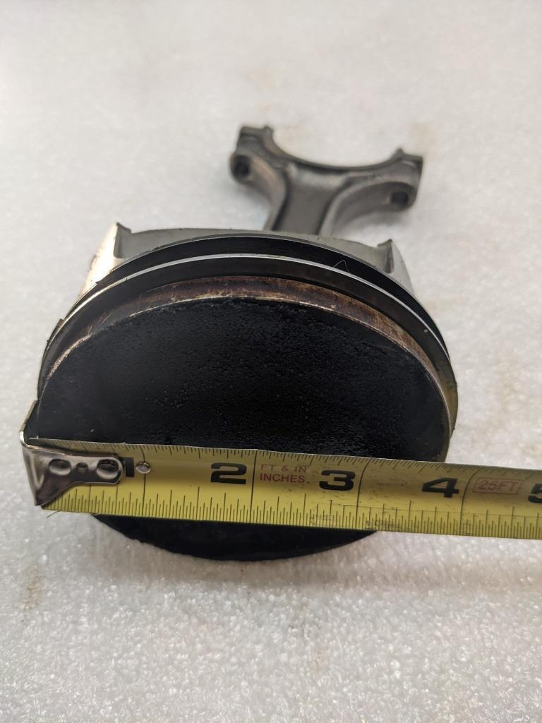 PORSCHE 986 BOXSTER 2.7L PISTON W/CONNECTING ROD #1 9961031028R USED 996GL2T1