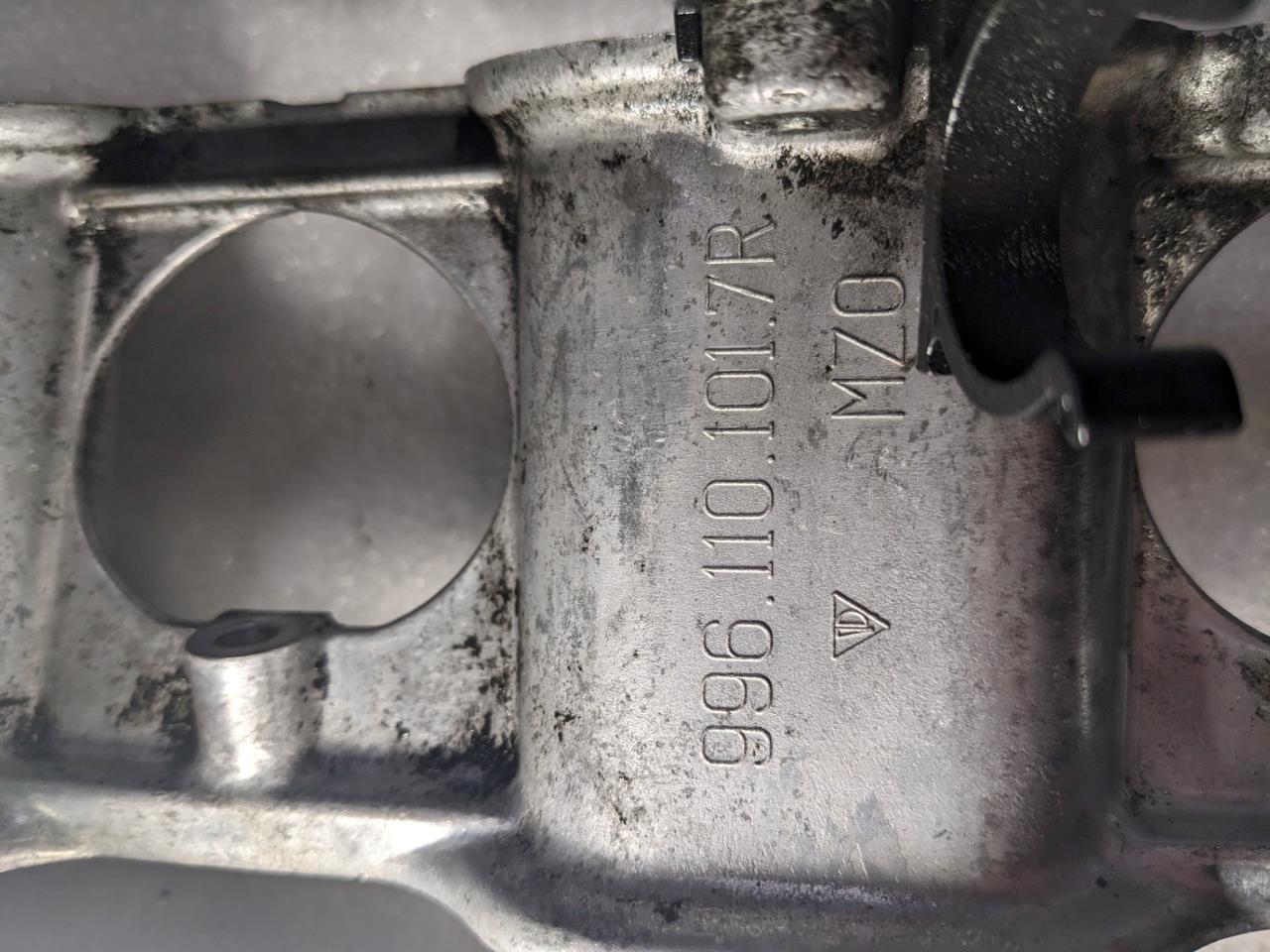 PORSCHE 996 CARRERA INTAKE CONNECTOR 9961101017R USED 996B.G.L.