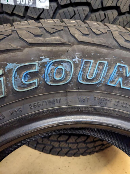 2 PRINX HICOUNTRY A/T HA2 WL P 265 70 17 115T SL ALL TERRIAN TIRE 3268250505 CQ3