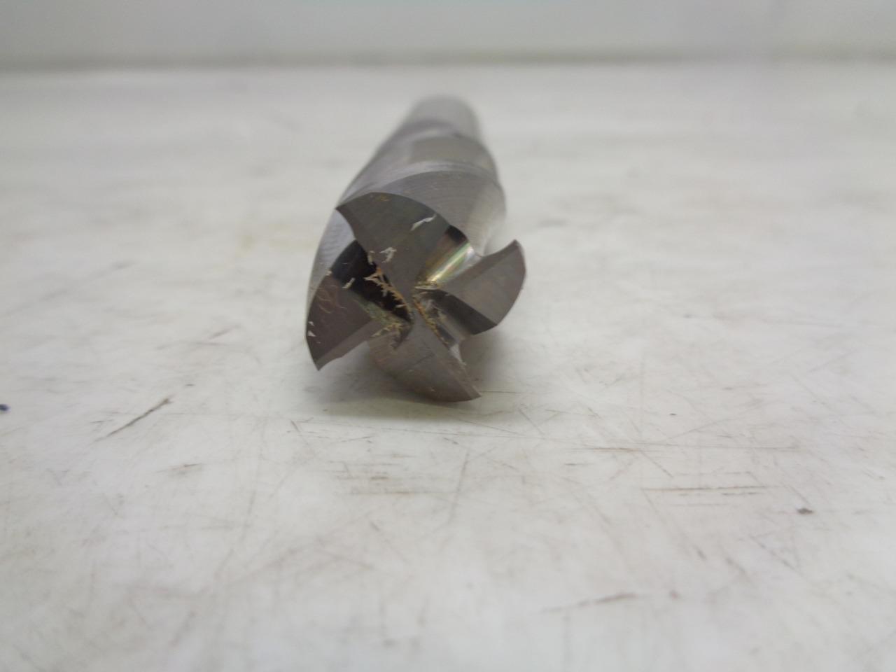 NEW METAL REMOVAL 3/4"x1-1/2"x4" CARBIDE END MILL 308072 4 FLUTE R22T6BF