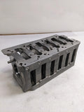 PORSCHE 9961011583R 9961011573R CRANKSHAFT CASE FOR 03 BOXSTER 986 2.7L USED 12