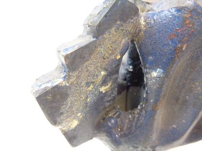 UNBRANDED STEP DRAG BIT FOR COAL MINING BLUE 4" DIAMETER MALE THREAD NEW H2