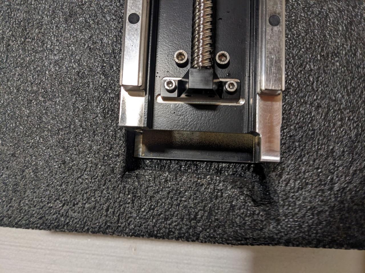 SHAPEOKO CNC ROUTER T-SLOT HYBRID TABLE 48"X49" AND ROUTER ONLY #2 B2 BOX 2