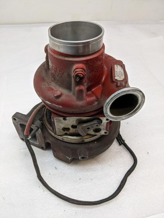 HOLSET 3767306 TURBOCHARGER HE451VE FOR ISX15 14.9L USED E1