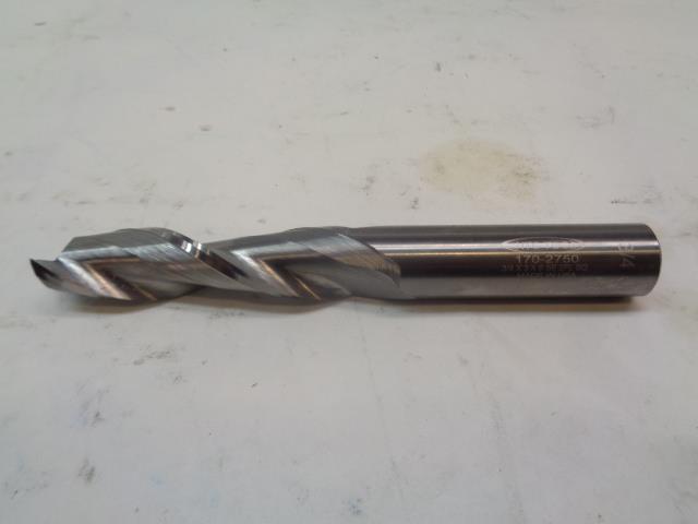 HTC TOOL CARBIDE END MILL 2FL SE SQ BRITE 176-2750 R29