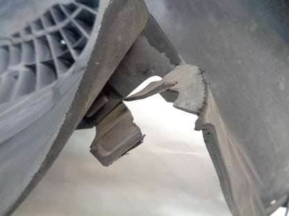 PORSCHE 997 911 FRONT LEFT WHEEL SPLASH GUARD (DAMAGED) 997.504.123.01 R20