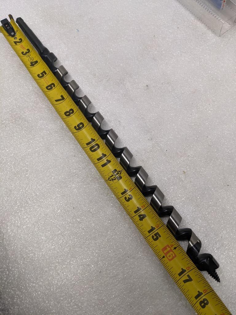 LENOX 31014 7/8" X 18" SHIP AUGER BIT NEW D0