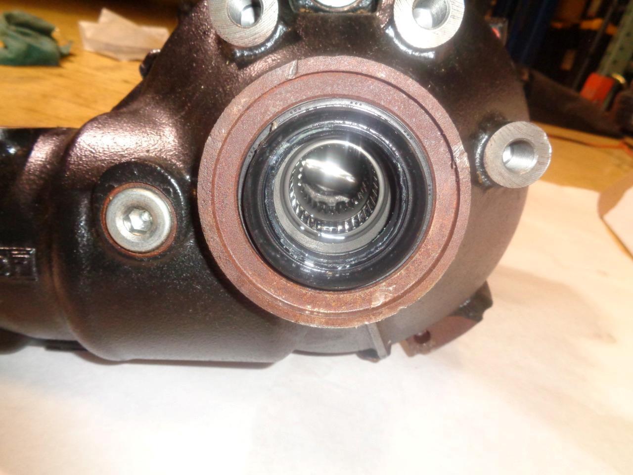 USED FRONT AXLE DIFFERENTIAL CARRIER TOYOTA 16-20 3.91 RATIO AUTO H38 R8
