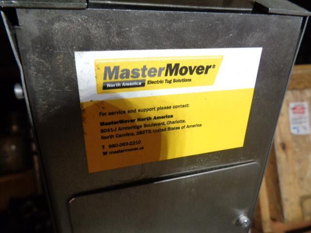 MASTERMOVER SM100+ SS SMARTMOVER STAINLESS STEEL ELECTRIC POWER TUGGER NEW B2