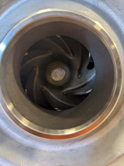 ATB MOTORS GEAR MOTOR 3 PHASE 2/4 POLE 460/266V .33/.57A AC 3 PH-MTR BSRG4