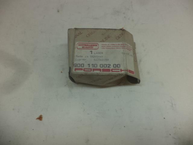 NEW GENUINE PORSCHE BOXSTER TRANS REAR PINION SHAFT BEARING 900 110 002 00 R20T6