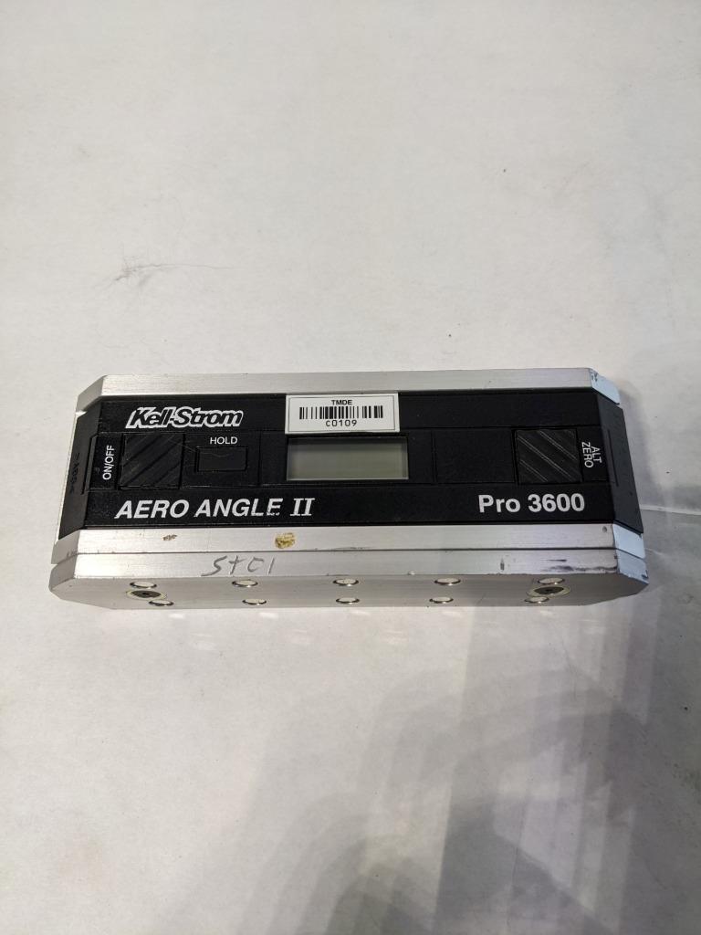 KELL-STROM AERO ANGLE II PRO 3600 DIGITAL PROTRACTOR CALIBRATED AUG 23 R17