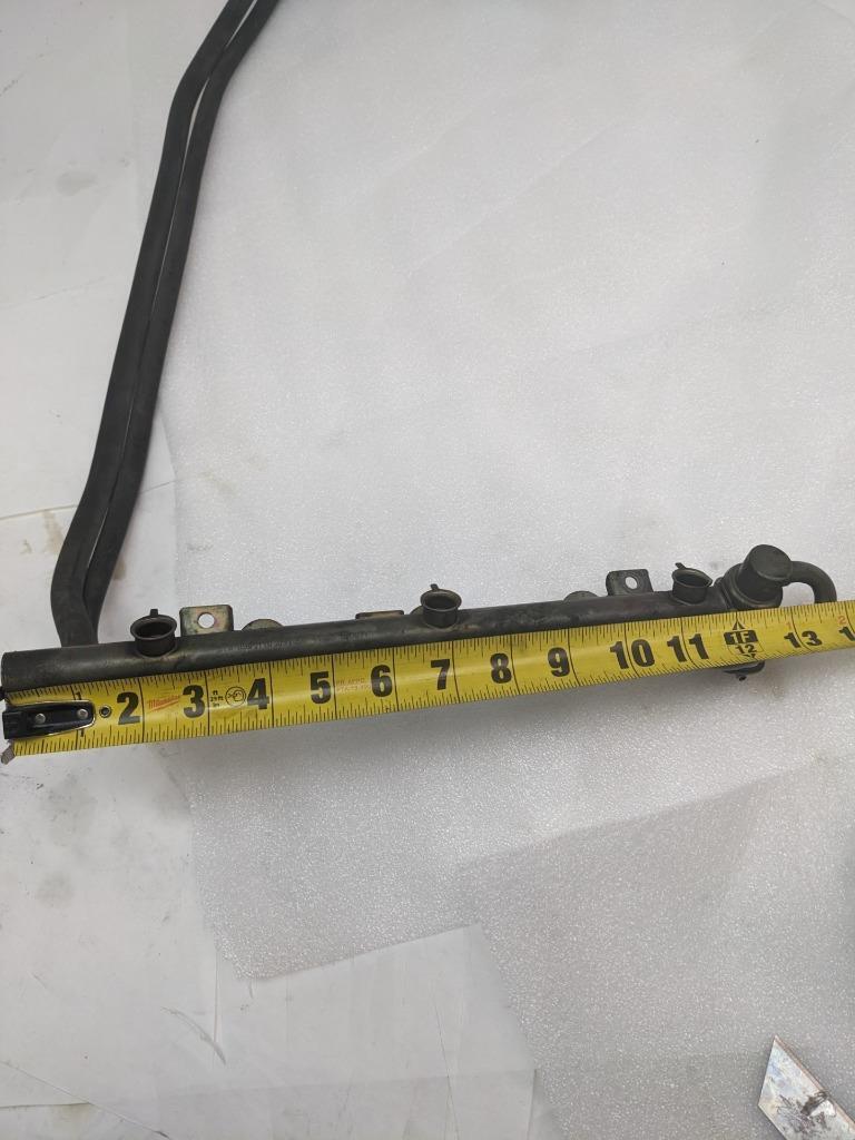 2005-2008 PORSCHE 911/996 FUEL INJECTOR LINES W/O INJECTORS 0280150445 996BGL2T1