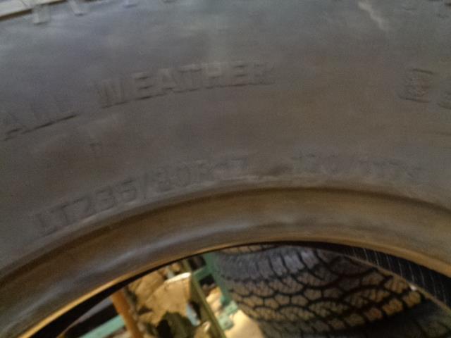 LIONHART LIONCLAW ATX2 LT 235 80 17 120/117S LRE 10PLY TIRE LHSTATX1780010 BQ4