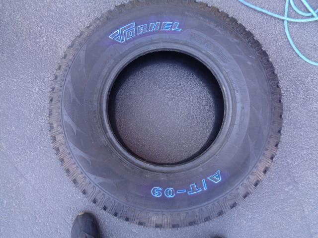 TORNEL A/T-09 OWL LT 265 75 16 112/109Q LRC 6PLY ALL TERRAIN TIRE 10036853 SU16