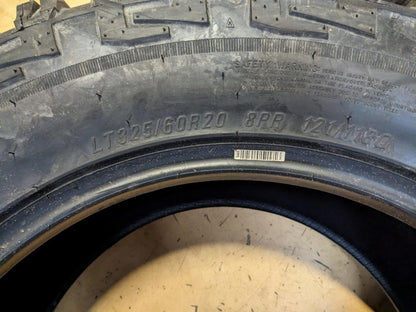 MAXXIS MT-762 BIGHORN BSW  LT 325 60 20 121/118Q 8PLY TIRE TL00023100 CQ1