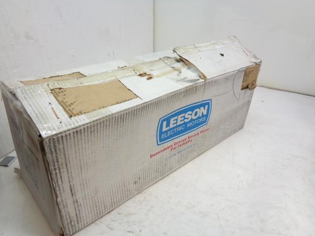 NEW LEESON 1/3HP 1750RPM 56C TENV 90VDC MOTOR 118015.00 R33