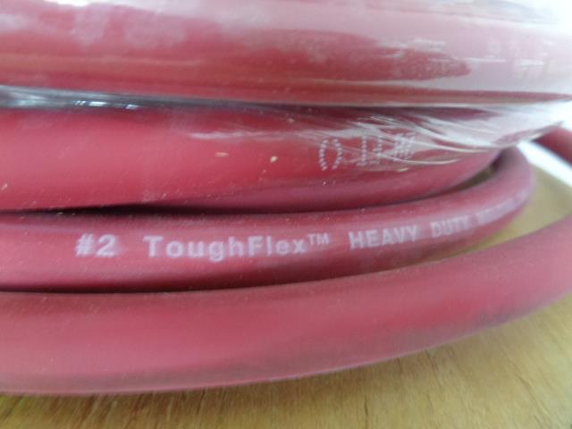 KALAS TOUGHFLEX EPDM WELDING CABLE 640067.01.003 2 GAUGE 250 FT NEW R12