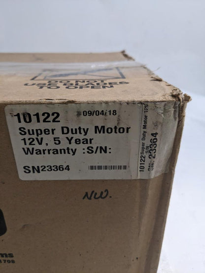 DAMAGED ROLL-RITE 10120 SUPER DUTY TARP MOTOR 12V USED R34