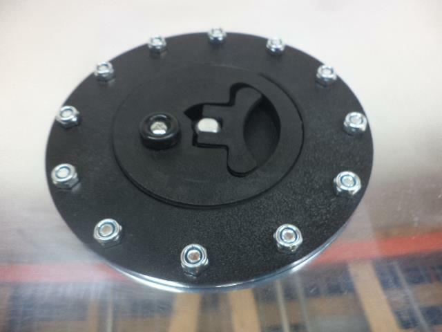 PRO HEADER 10 GALLON FABRICATED FUEL CELL WITH MOUNTING HARDWARE PF310 BSR