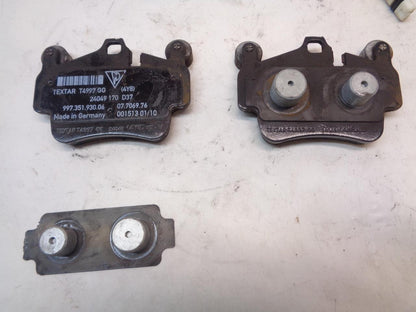 USED GENUINE PORSCHE 997 CERAMIC BRAKE PADS SET 99735193006 R21