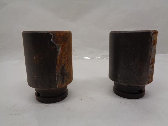 NEW BLACKHAWK 1 1/2" DEEP IMPACT 6-POINT SOCKET UW-2648 *RUSTED* R22