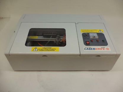 NEW MICROLUX LASER KNIFE 2525 LASER CUTTER/ENGRAVER 220vAC INCOMPLETE BSR