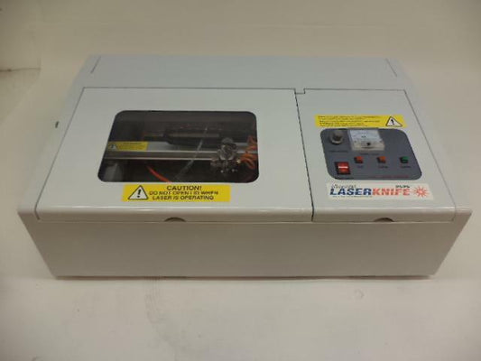 NEW MICROLUX LASER KNIFE 2525 LASER CUTTER/ENGRAVER 220vAC INCOMPLETE BSR