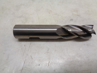 NEW METAL REMOVAL 3/4"x1-1/2"x4" CARBIDE END MILL 308072 4 FLUTE R22T6BF