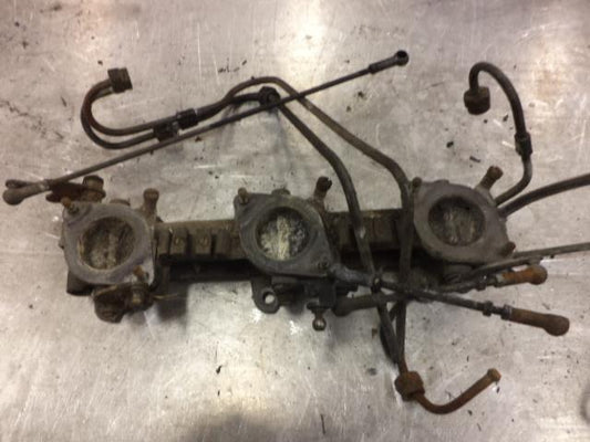 USED 1972 PORSCHE 911T FUEL INJECTION BUTTERFLY INTAKE MANIFOLD 911TGL