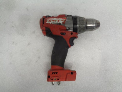 MILWAUKEE COMPACT DRILL 18V 1/2IN 500IN-LB BARE TOOL 2603-20 USED R22