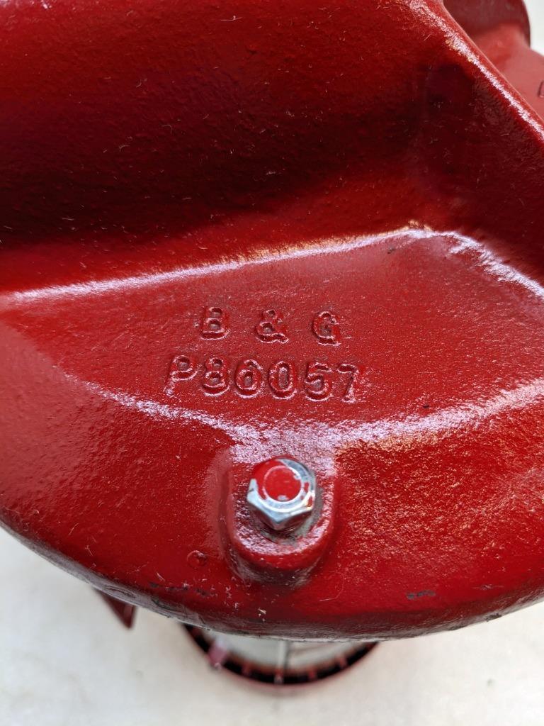 BELL & GOSSETT SERIES E-90 1HP 1800 RPM 80 GPM PUMP C336609-01-H22 R11