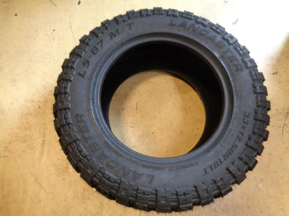 1 LANCASTER LS-67 M/T BSW LT 33 12.5 18 118Q LRE 10PLY TIRE LH5B9MA SU7 AQ4