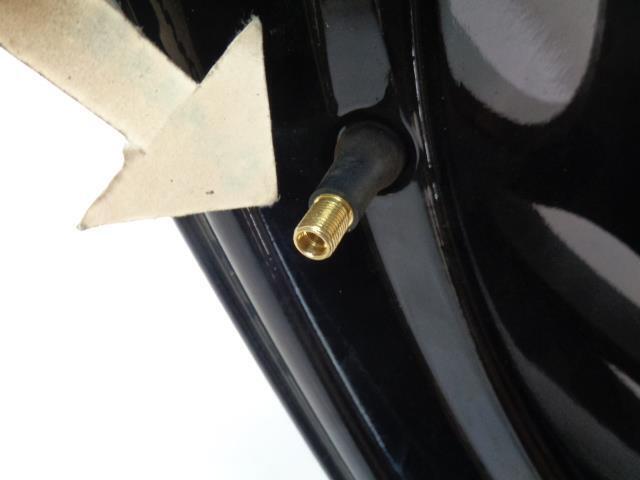 1 VISION 5615165B25 SPORT MAG WHEEL 15X10 5X114.3 -25MM GLOSS BLACK USED WR