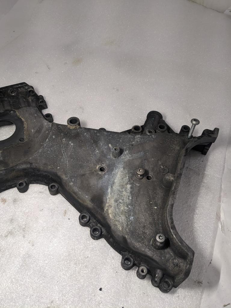 PORSCHE BOXSTER 986 PORSCHE MACAN ENGINE LOWER TIMING COVER 94610112201 R25