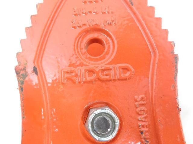 RIDGID 3231 DOUBLE-END REVERSIBLE CHAIN TONGS 3/4"-4" PIPE CAPACITY NEW H2
