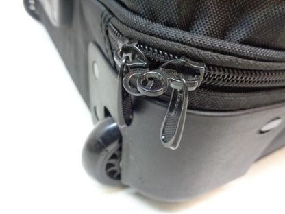 NEW TARGUS TCG717 17.3" CITYGEAR OVERNIGHT TRAVEL ROLLER BAG (BLACK) SR