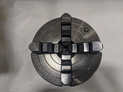 HUA PAI K72 200/D4 Manual Lathe ChucK 203.2 mm Dia 4 Jaws Independent 2000 BSRG5